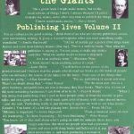 Obscure in the Shade of Giants (Publishing Lives Volume 2) by Jerome Gold